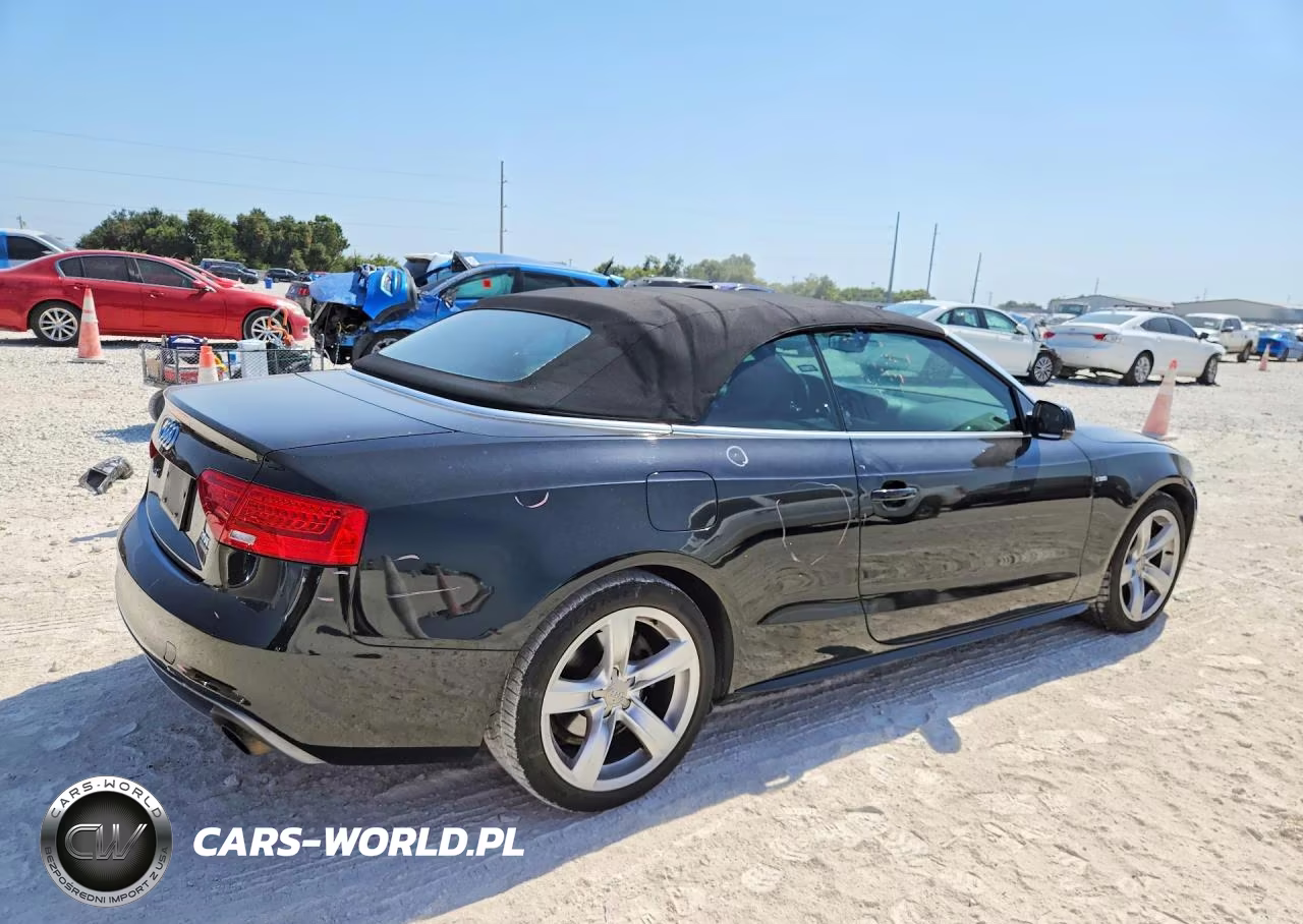 2016 Audi A5 Premium Plus S-Line VIN:WAUD2AFH3GN004245 - 3