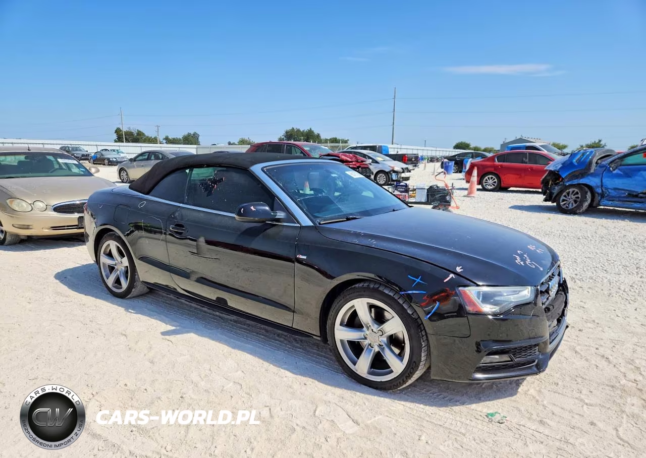 2016 Audi A5 Premium Plus S-Line VIN:WAUD2AFH3GN004245 - 4