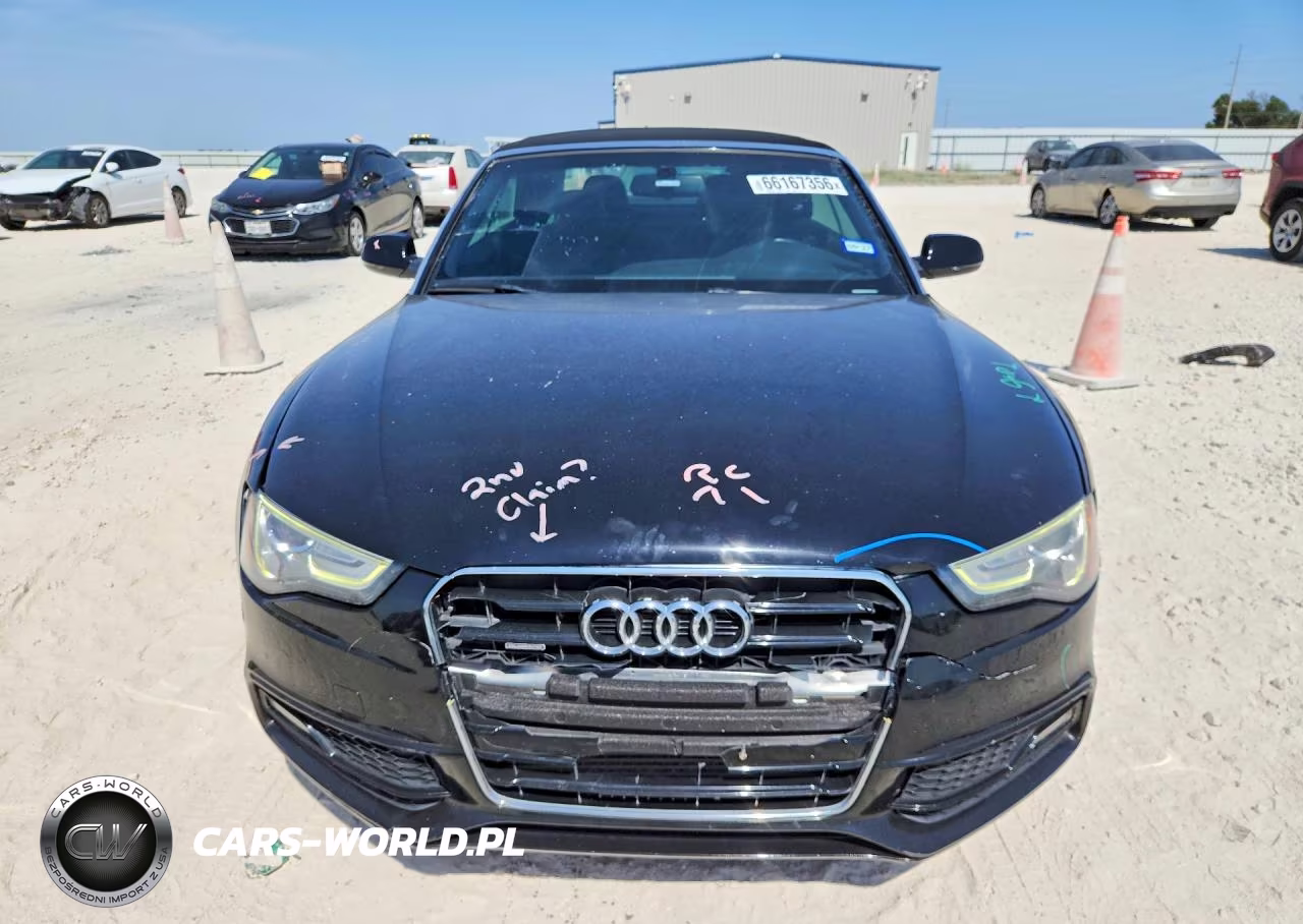 2016 Audi A5 Premium Plus S-Line VIN:WAUD2AFH3GN004245 - 5