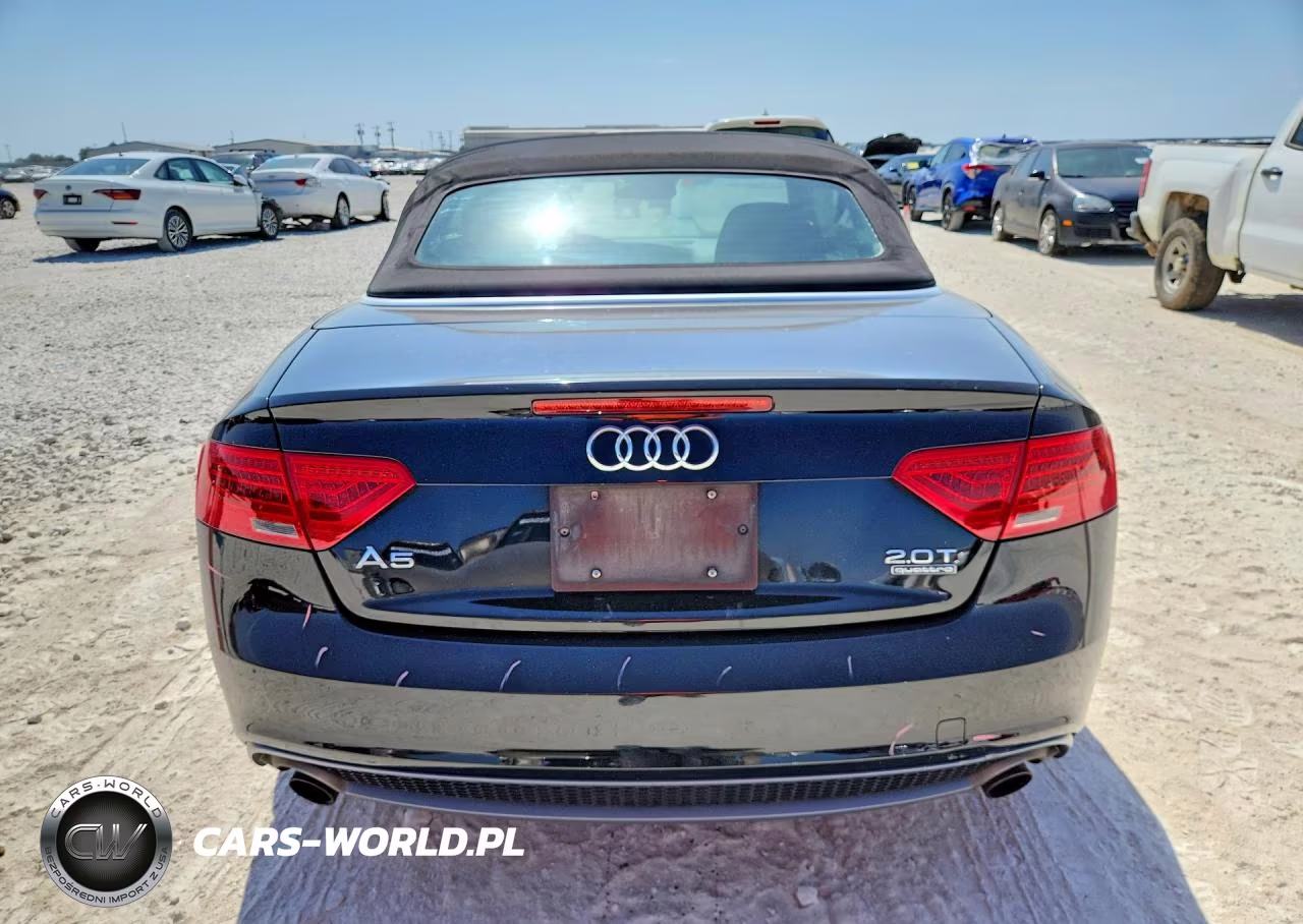 2016 Audi A5 Premium Plus S-Line VIN:WAUD2AFH3GN004245 - 6