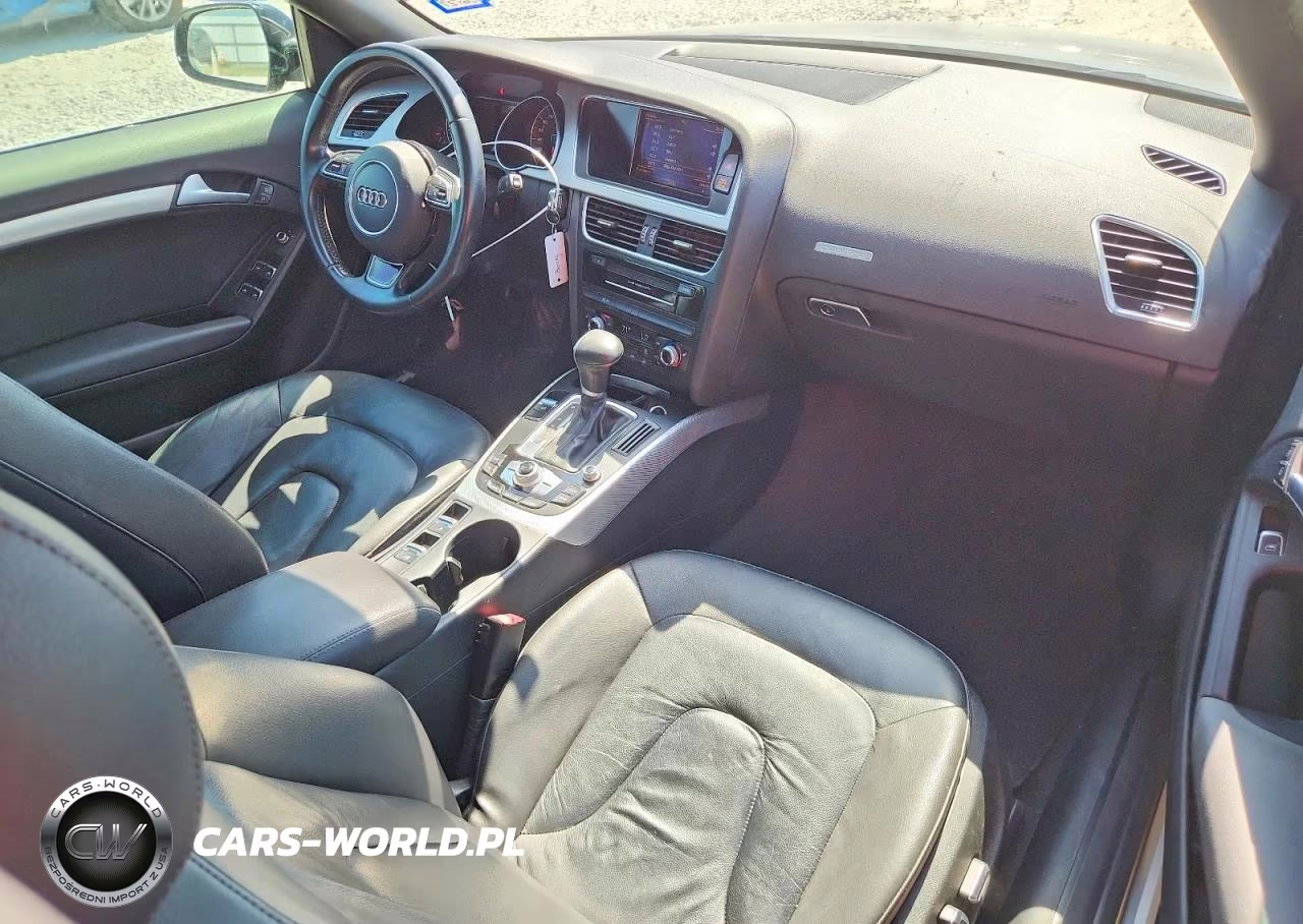 2016 Audi A5 Premium Plus S-Line VIN:WAUD2AFH3GN004245 - 8