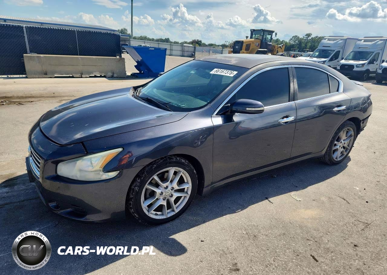 2009 Nissan Maxima 3.5 S
