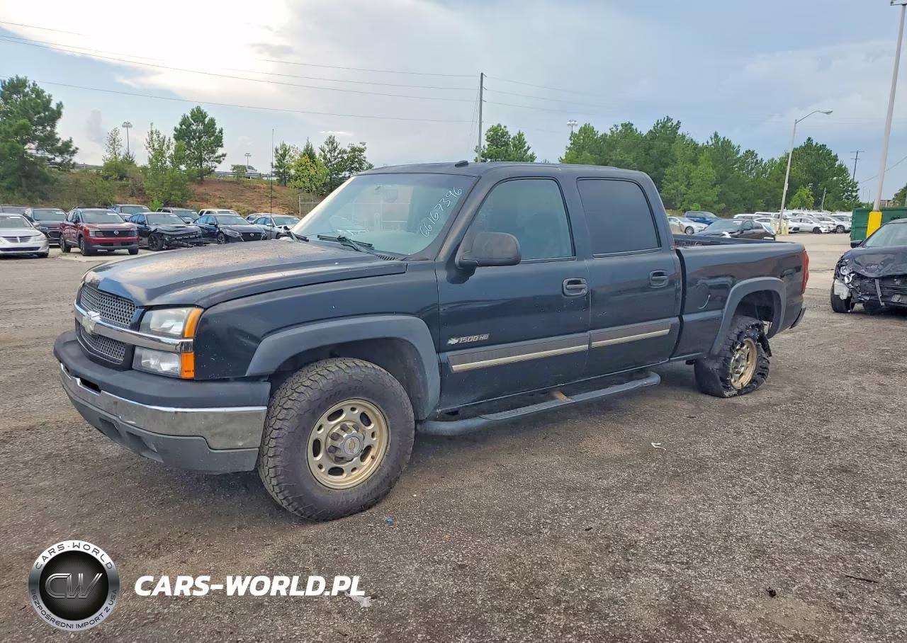 2003 Chevrolet Silverado C1500 Heavy Duty – zdjęcie 1 z 12