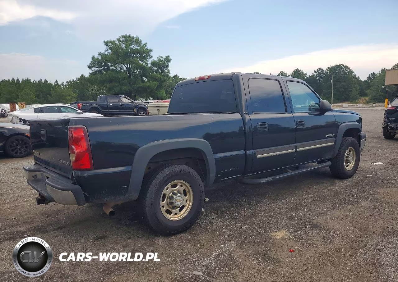 2003 Chevrolet Silverado C1500 Heavy Duty VIN:1GCGC13U23F181131 - 3