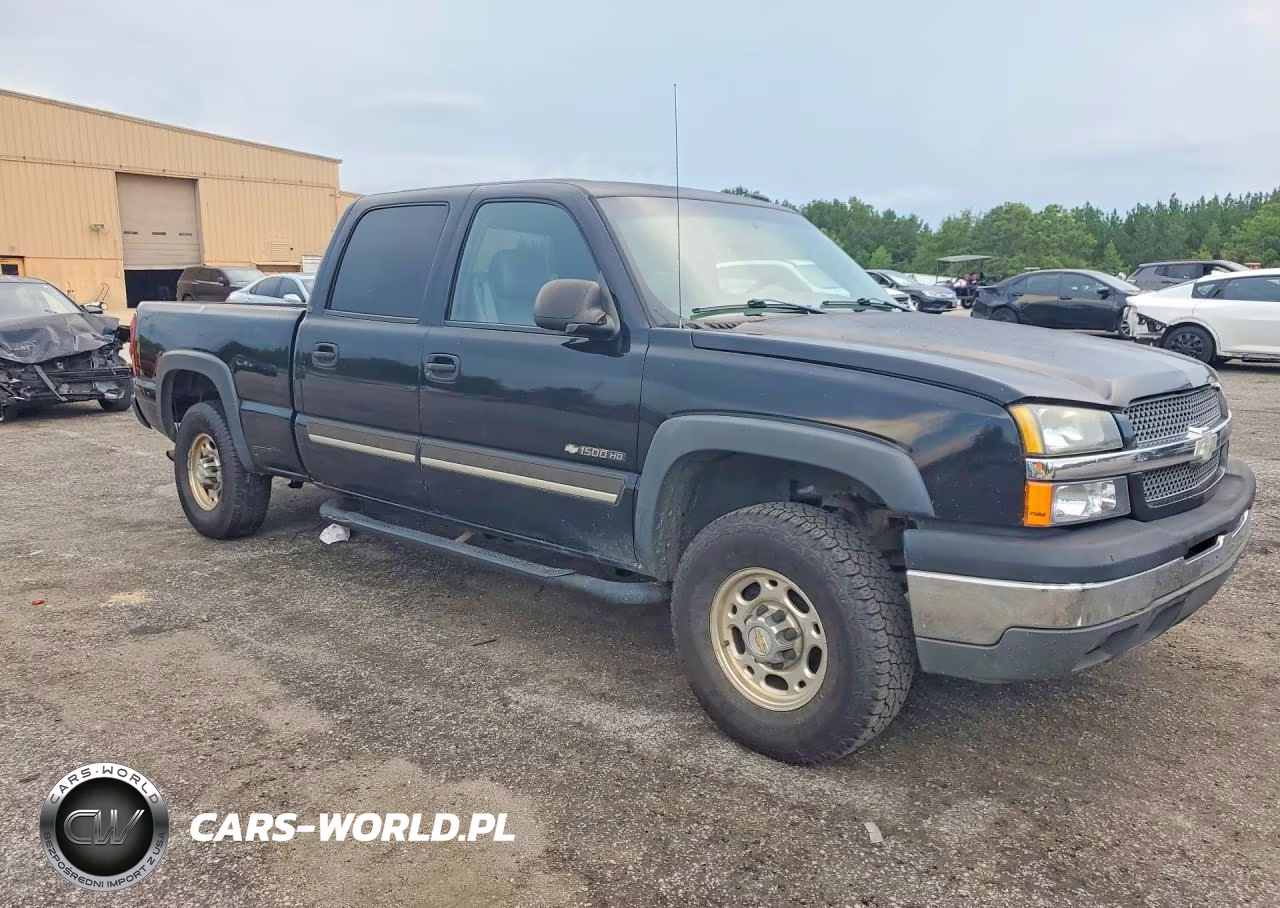 2003 Chevrolet Silverado C1500 Heavy Duty VIN:1GCGC13U23F181131 - 4