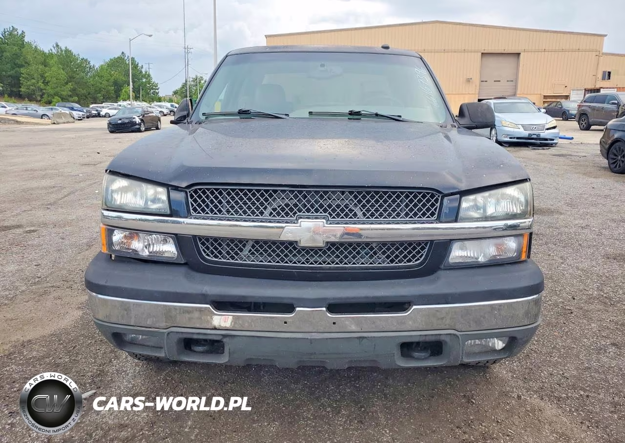 2003 Chevrolet Silverado C1500 Heavy Duty VIN:1GCGC13U23F181131 - 5