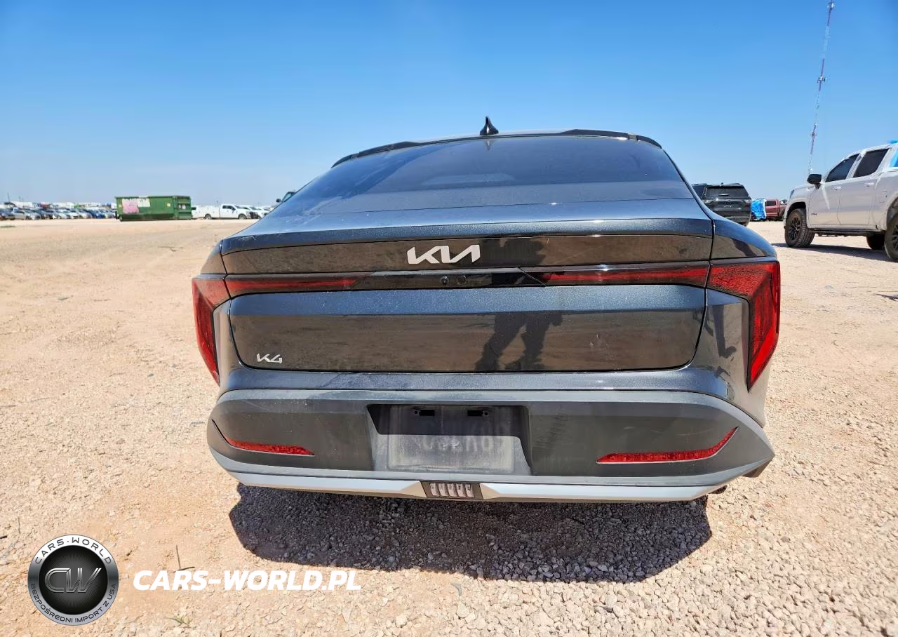 2026 Kia K4 Lxs VIN:3KPFT4DE0TE335964 - 6