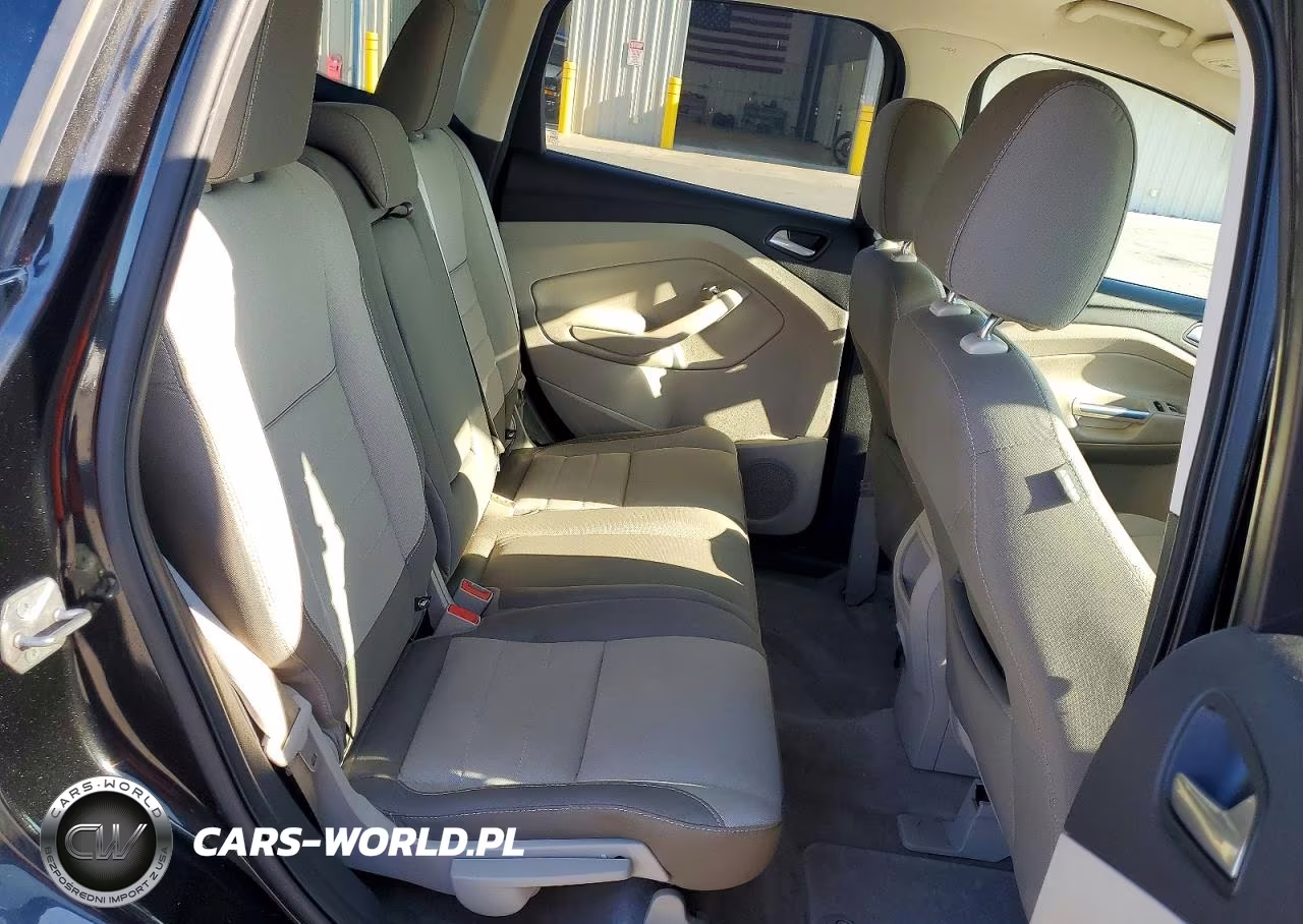 2014 Ford Escape Se VIN:1FMCU9GX2EUA94547 - 10