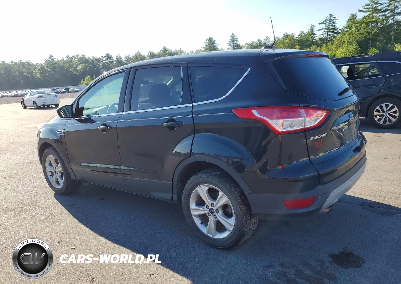 2014 Ford Escape Se VIN:1FMCU9GX2EUA94547 - 2