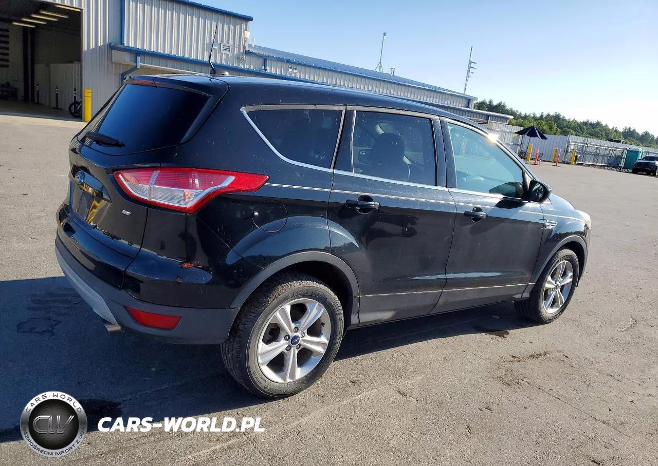 2014 Ford Escape Se VIN:1FMCU9GX2EUA94547 - 3
