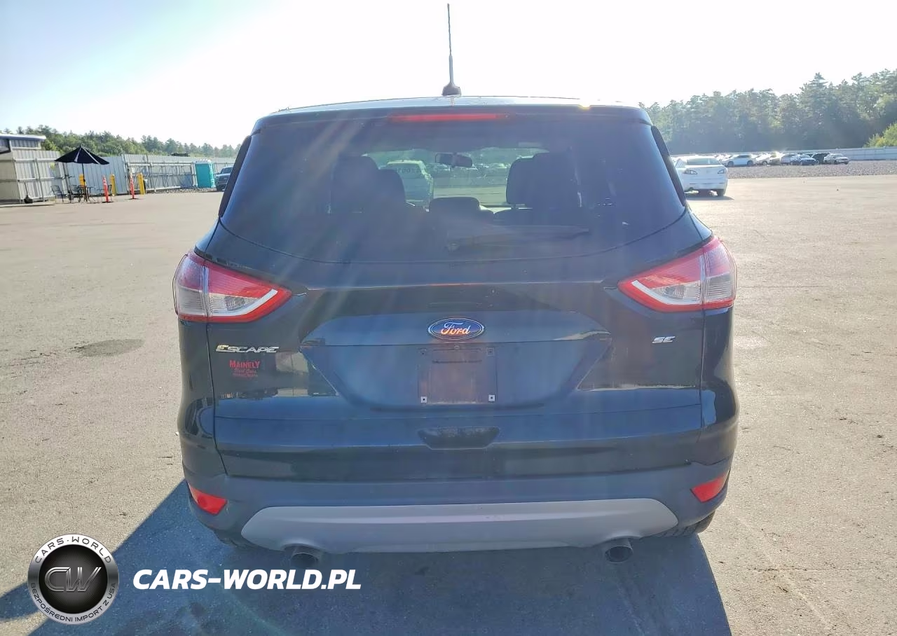 2014 Ford Escape Se VIN:1FMCU9GX2EUA94547 - 6