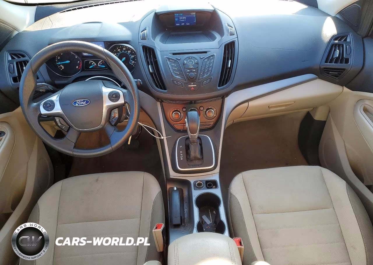 2014 Ford Escape Se VIN:1FMCU9GX2EUA94547 - 8