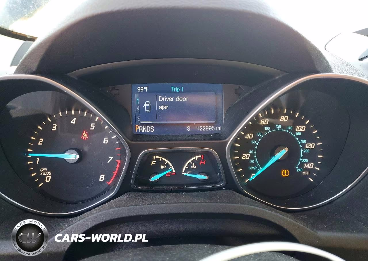 2014 Ford Escape Se VIN:1FMCU9GX2EUA94547 - 9
