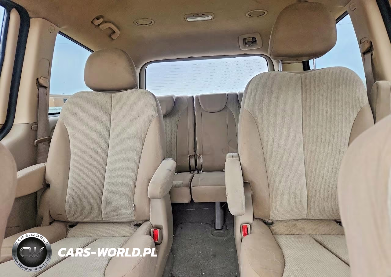 2012 Kia Sedona Lx VIN:KNDMG4C70C6415978 - 10