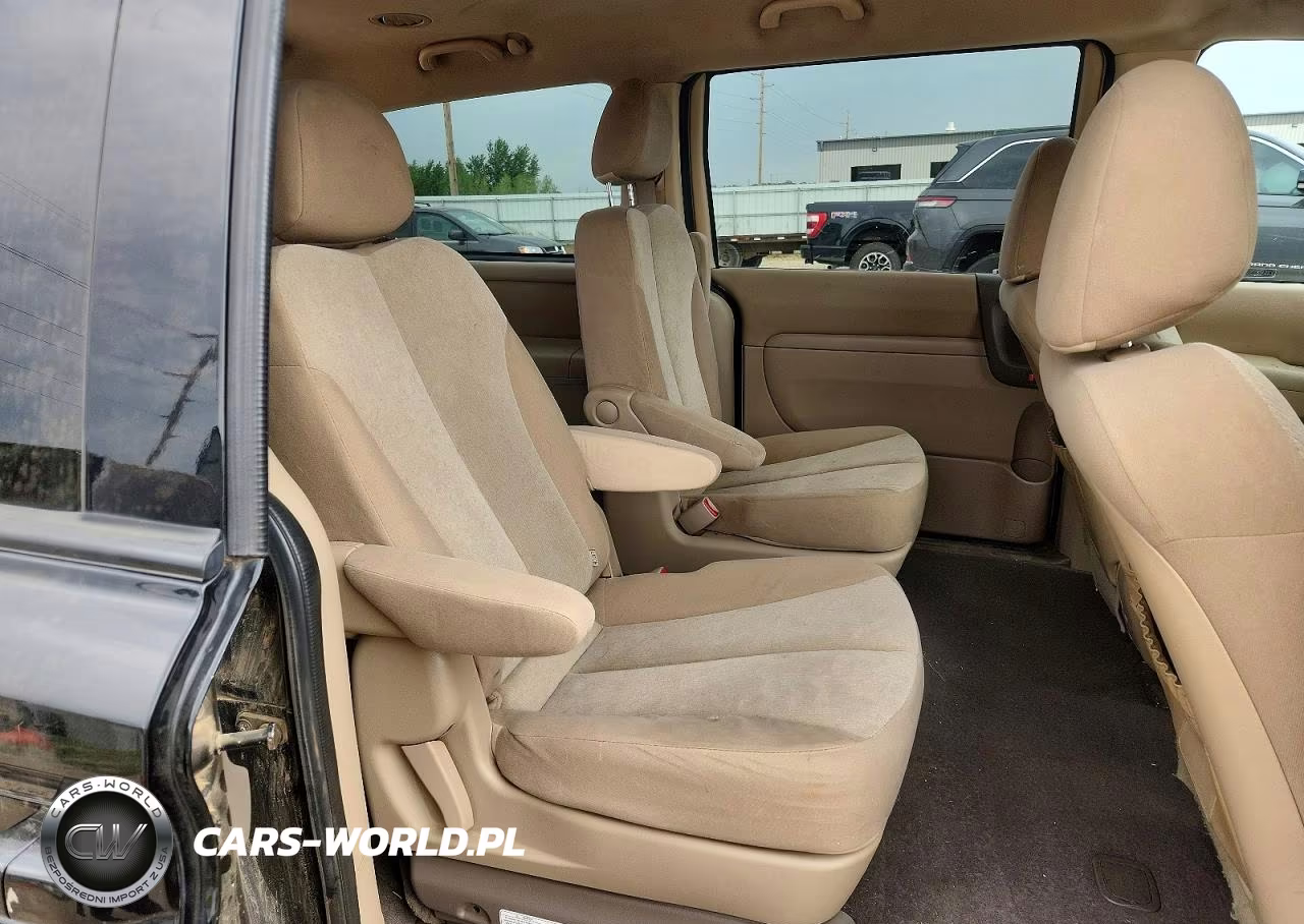 2012 Kia Sedona Lx VIN:KNDMG4C70C6415978 - 11