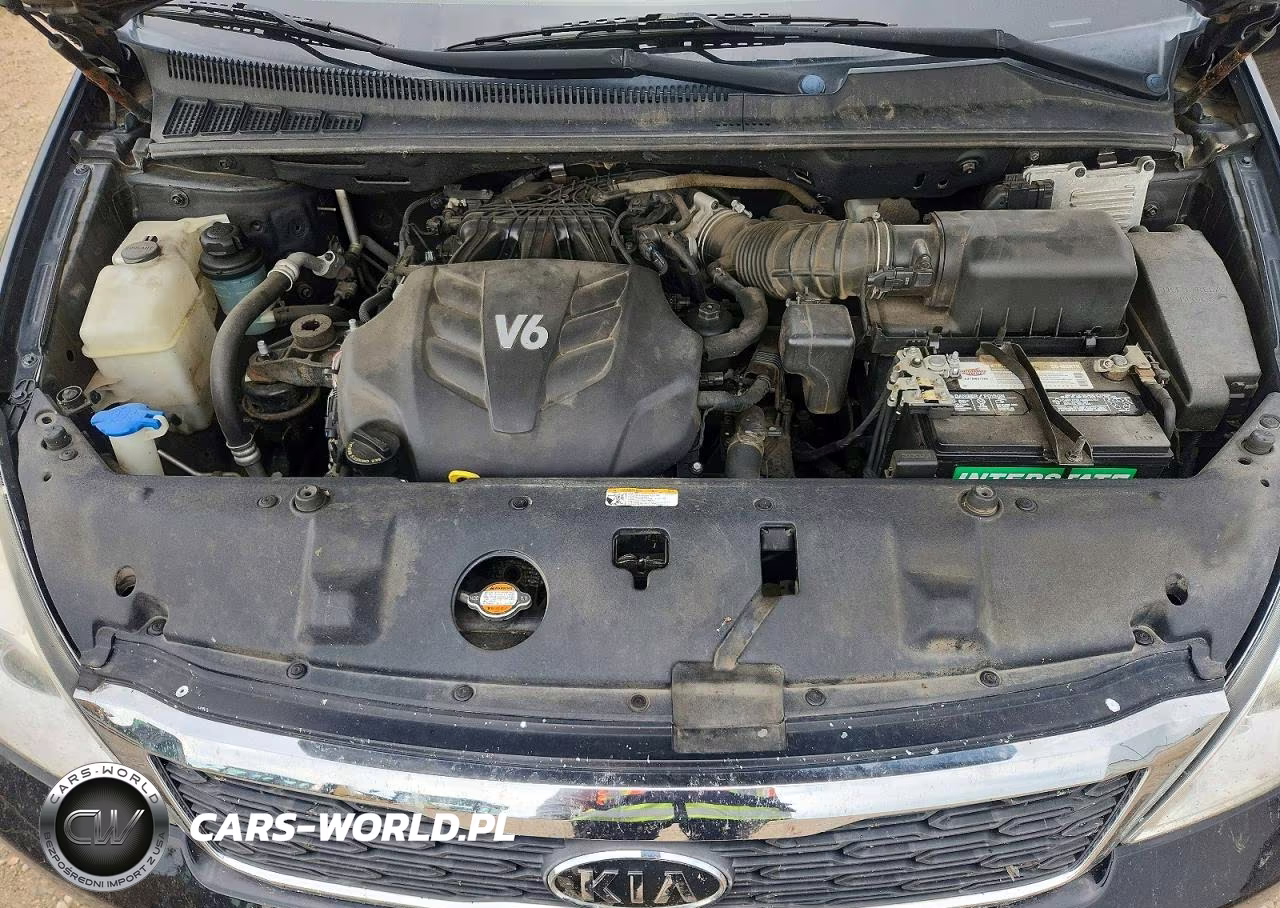 2012 Kia Sedona Lx VIN:KNDMG4C70C6415978 - 12