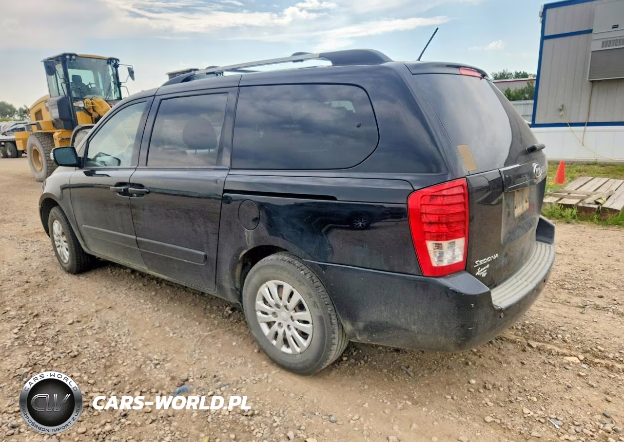 2012 Kia Sedona Lx VIN:KNDMG4C70C6415978 - 2