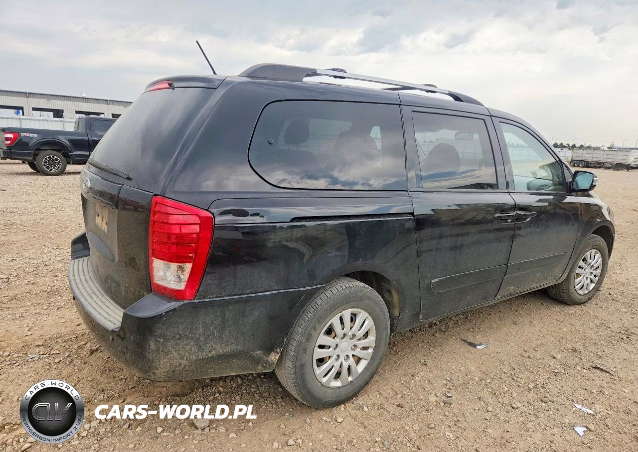 2012 Kia Sedona Lx VIN:KNDMG4C70C6415978 - 3