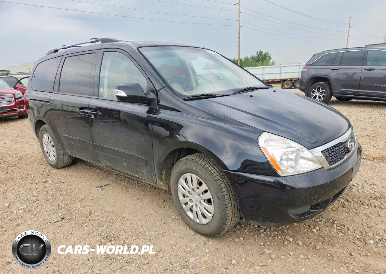 2012 Kia Sedona Lx VIN:KNDMG4C70C6415978 - 4