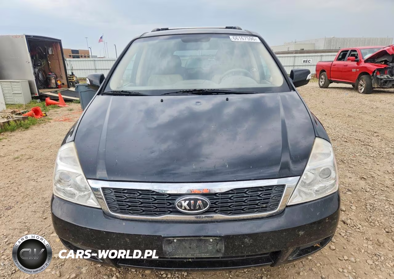 2012 Kia Sedona Lx VIN:KNDMG4C70C6415978 - 5