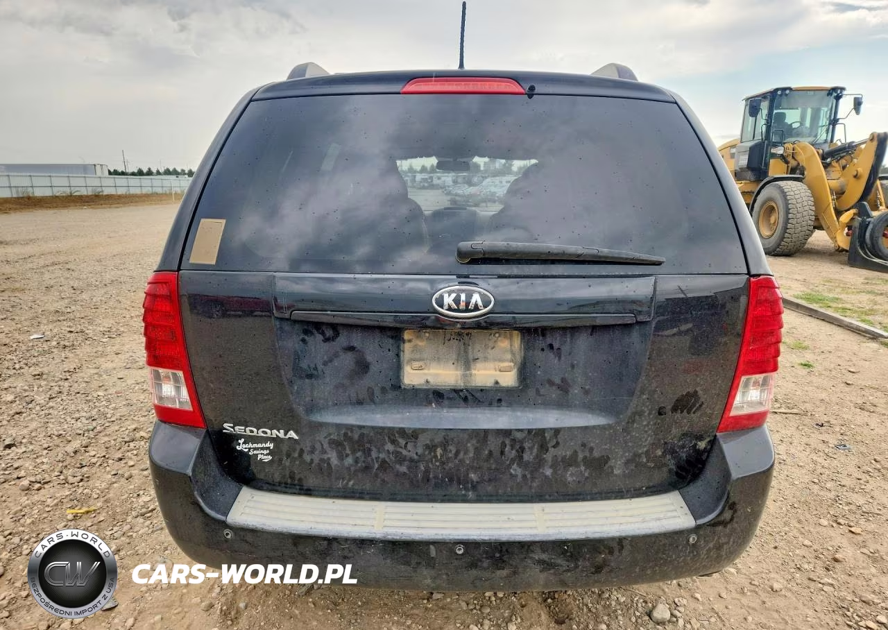 2012 Kia Sedona Lx VIN:KNDMG4C70C6415978 - 6