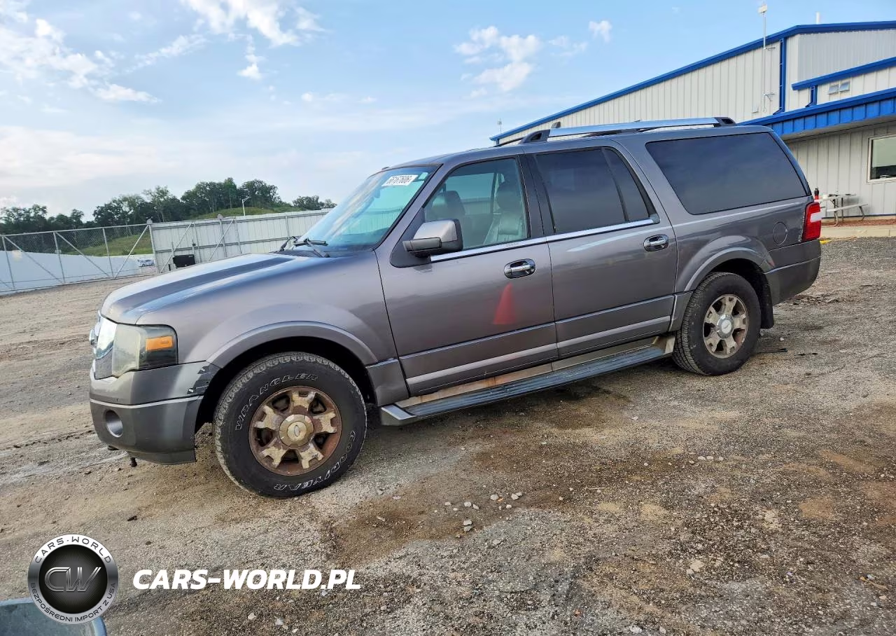 2012 Ford Expedition El Limited