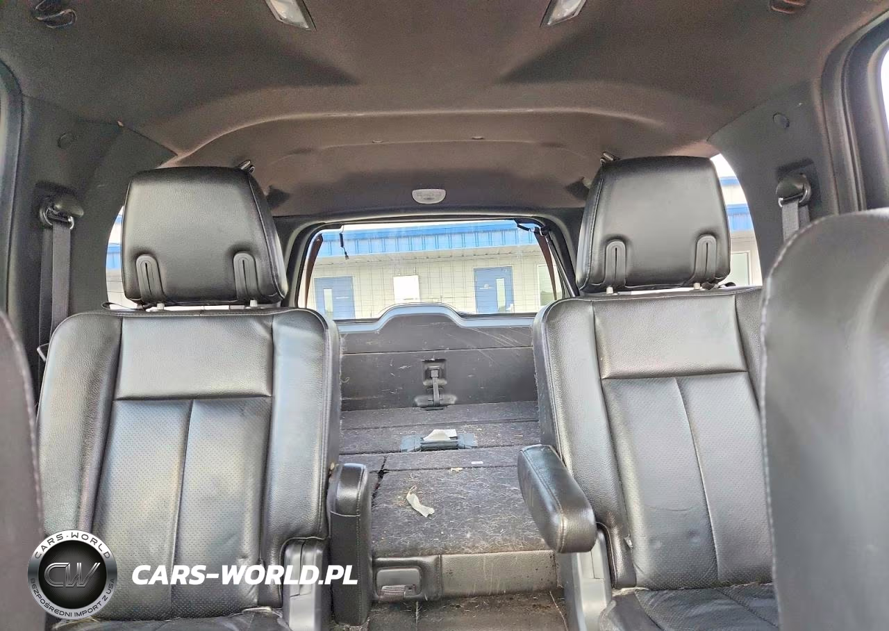 2012 Ford Expedition El Limited VIN:1FMJK2A59CEF16428 - 10