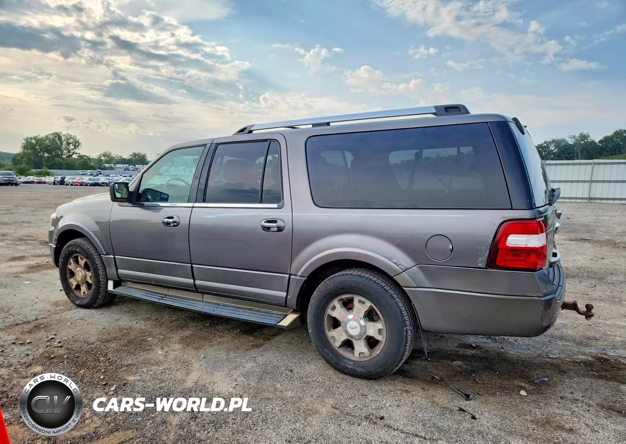 2012 Ford Expedition El Limited VIN:1FMJK2A59CEF16428 - 2