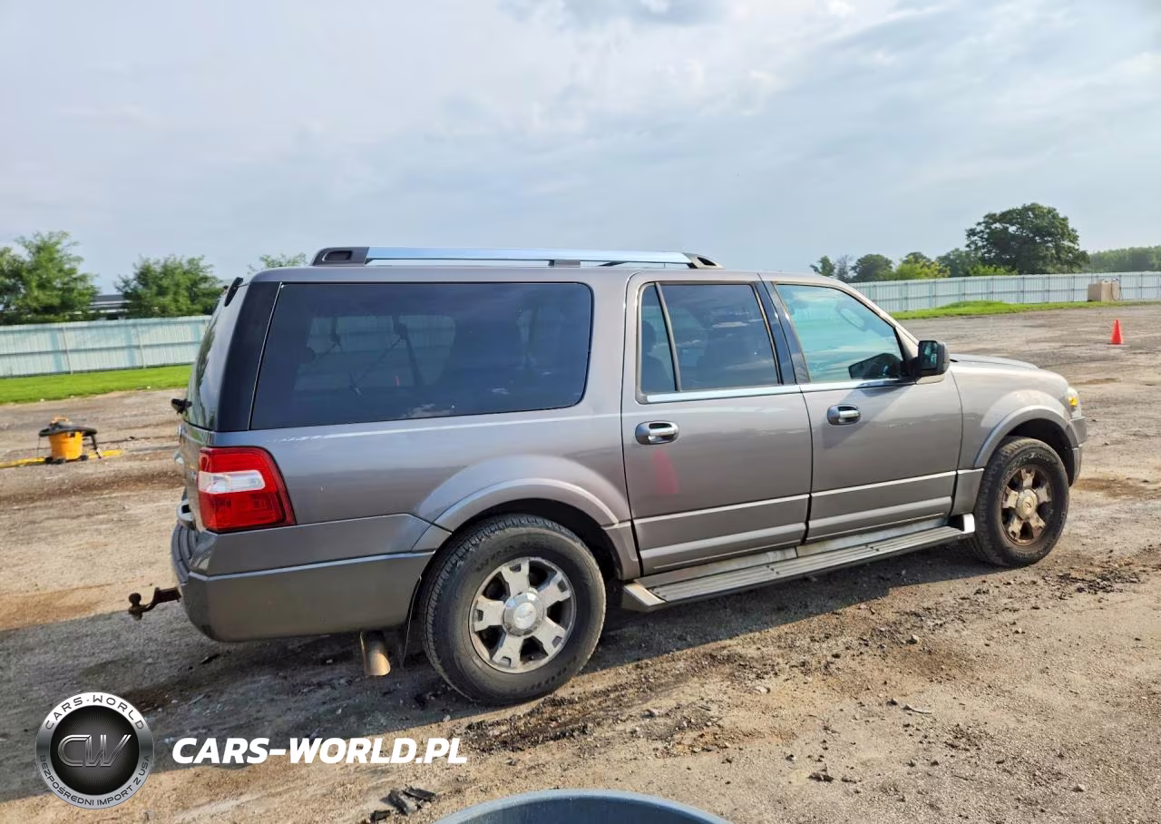 2012 Ford Expedition El Limited VIN:1FMJK2A59CEF16428 - 3