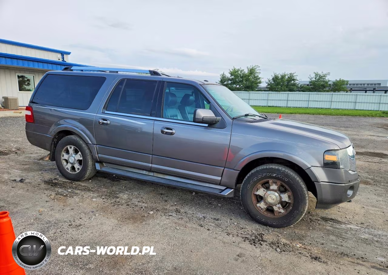 2012 Ford Expedition El Limited VIN:1FMJK2A59CEF16428 - 4