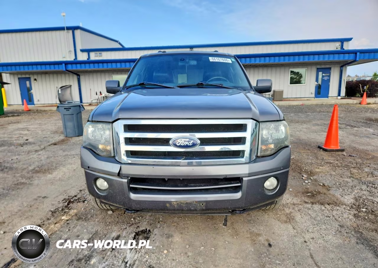 2012 Ford Expedition El Limited VIN:1FMJK2A59CEF16428 - 5