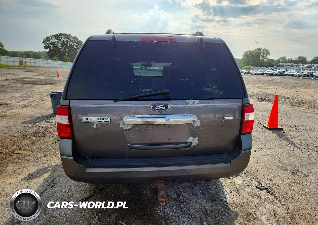 2012 Ford Expedition El Limited VIN:1FMJK2A59CEF16428 - 6