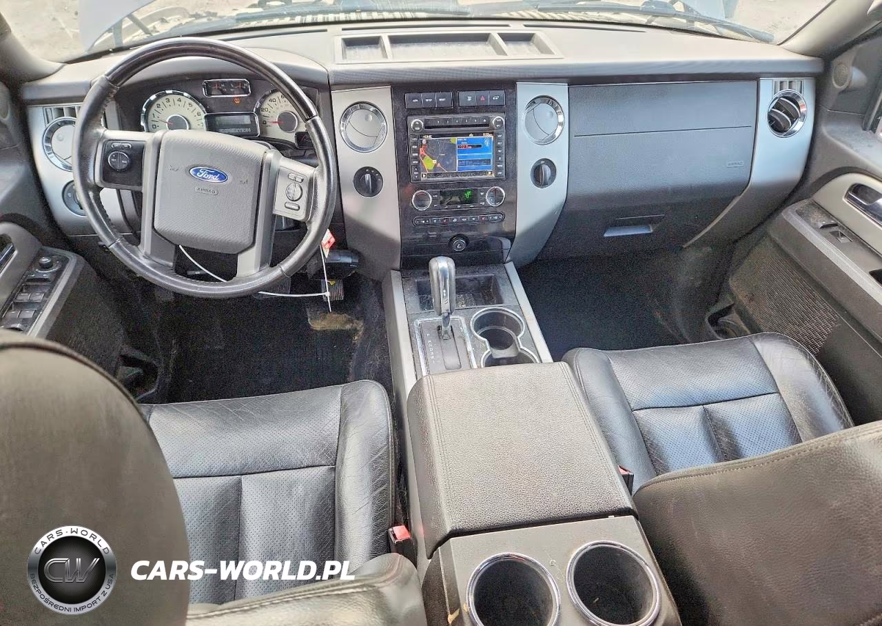 2012 Ford Expedition El Limited VIN:1FMJK2A59CEF16428 - 8