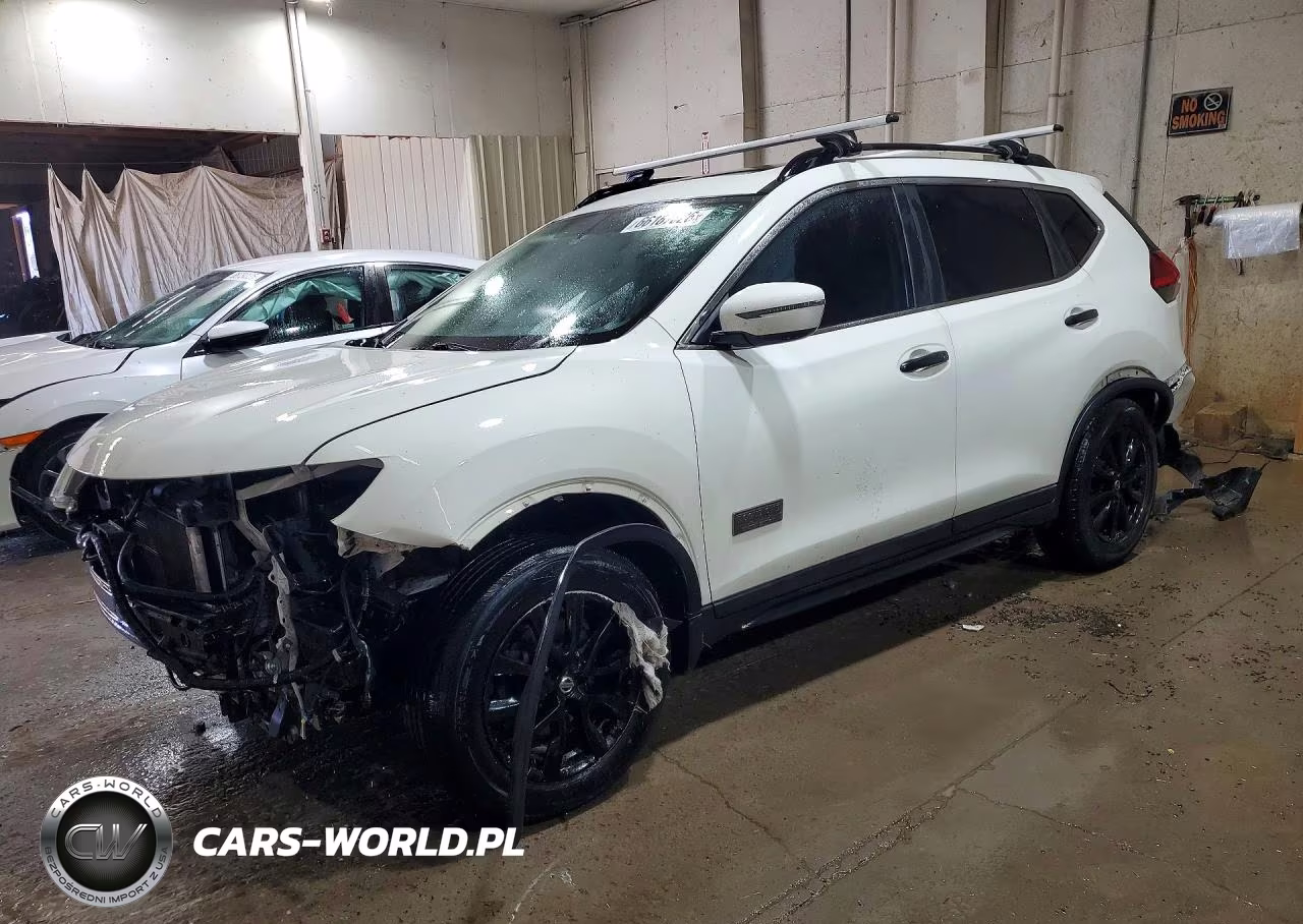 2017 Nissan Rogue Sv VIN:5N1AT2MV3HC767442 - 1