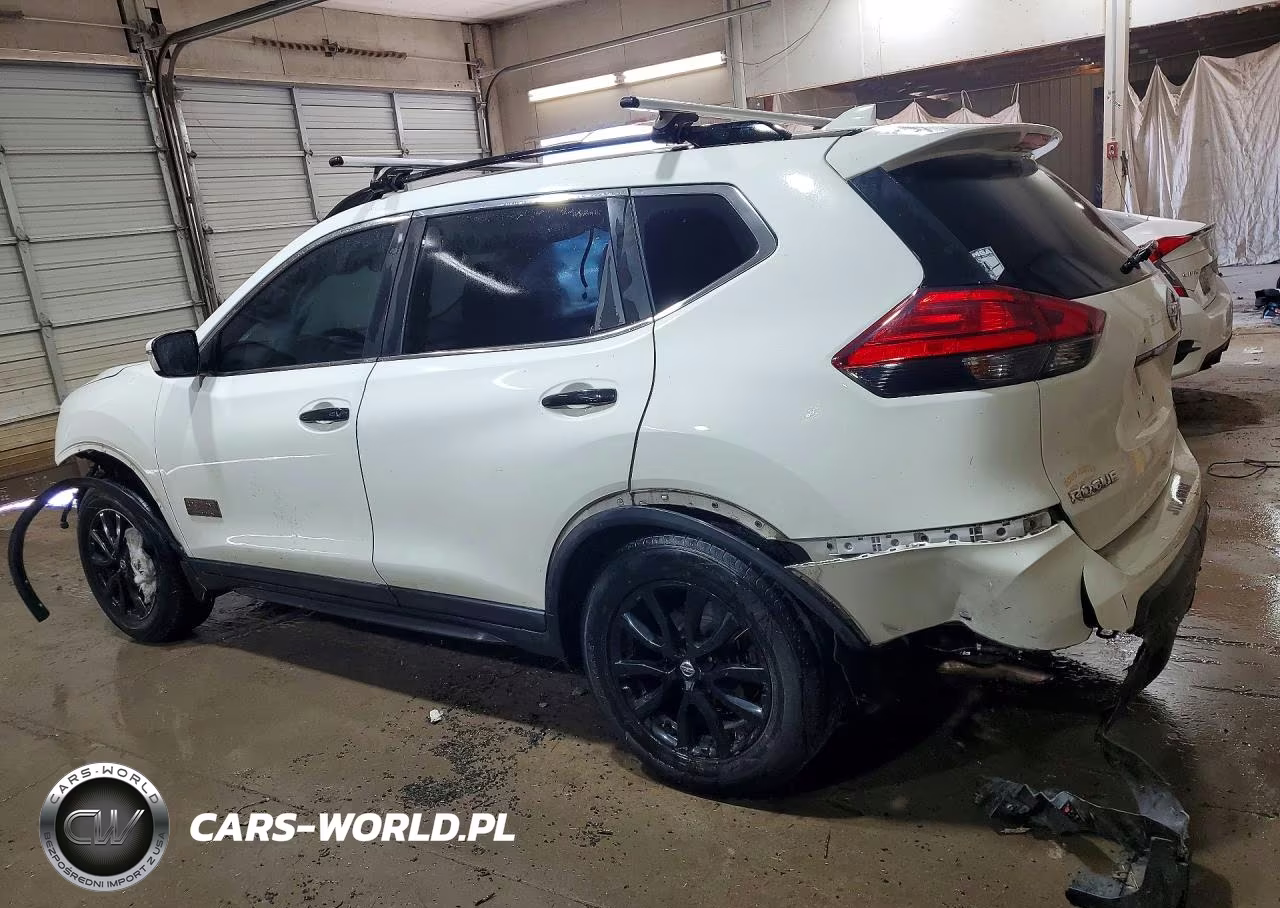 2017 Nissan Rogue Sv VIN:5N1AT2MV3HC767442 - 2