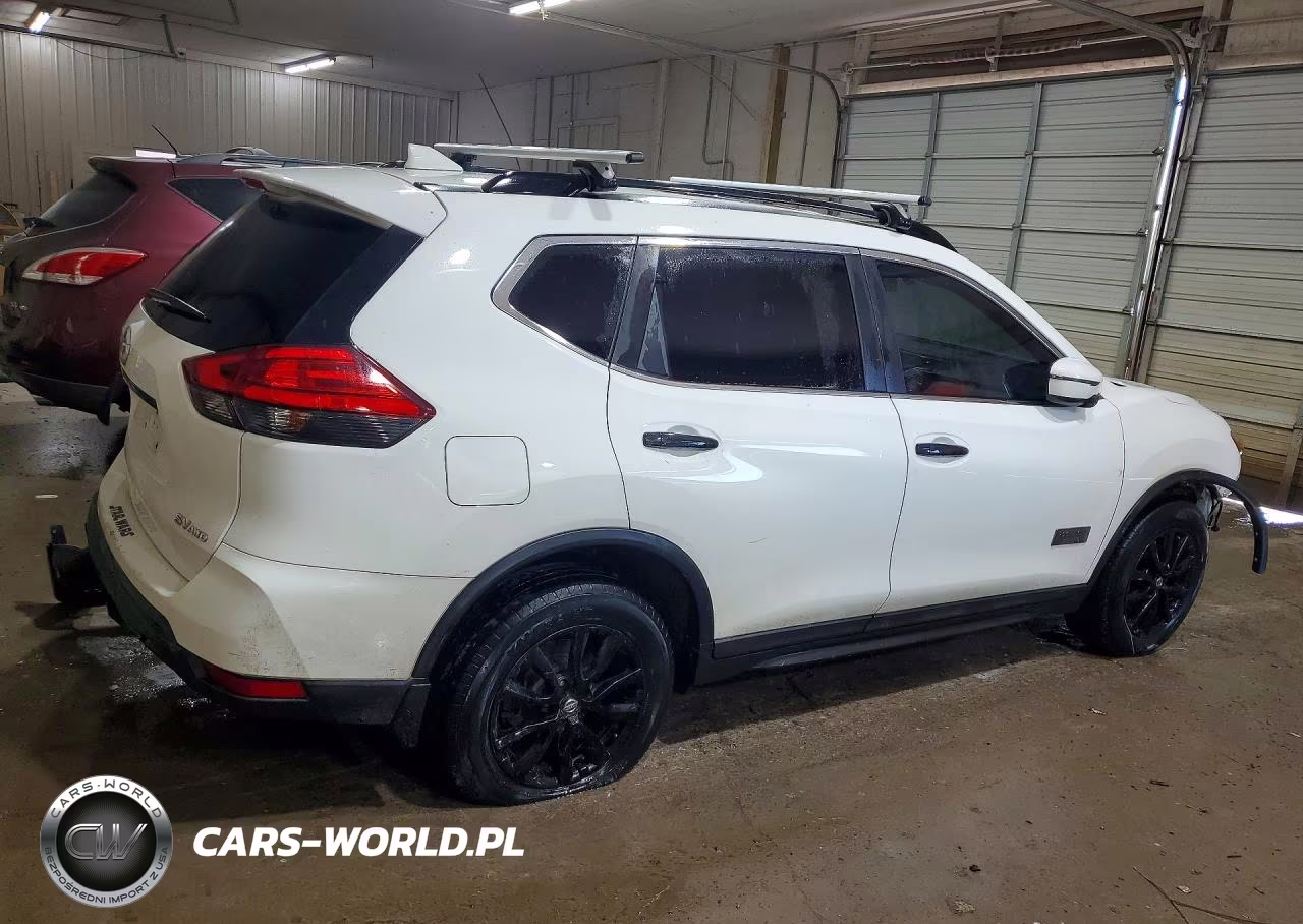 2017 Nissan Rogue Sv VIN:5N1AT2MV3HC767442 - 3