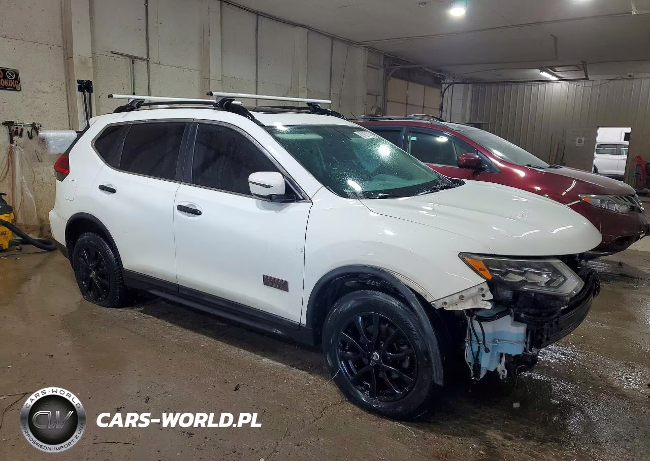 2017 Nissan Rogue Sv VIN:5N1AT2MV3HC767442 - 4