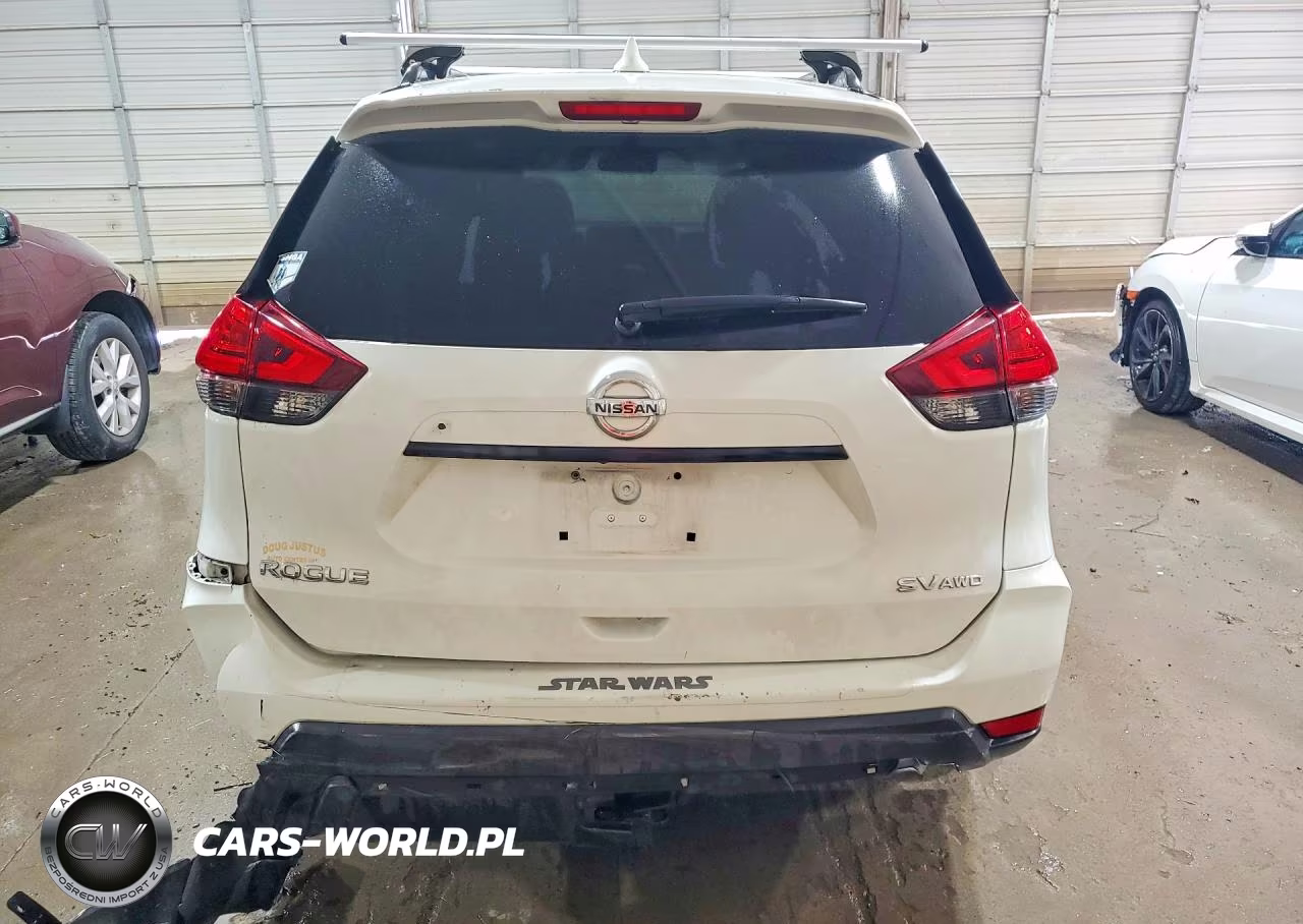 2017 Nissan Rogue Sv VIN:5N1AT2MV3HC767442 - 6
