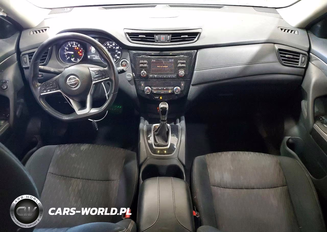 2017 Nissan Rogue Sv VIN:5N1AT2MV3HC767442 - 8
