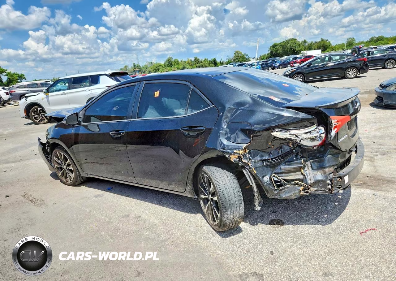 2019 Toyota Corolla Se VIN:5YFBURHE1KP868535 - 2
