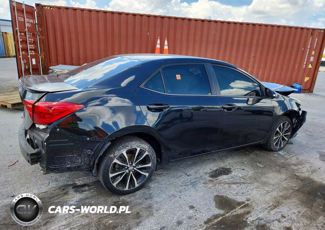2019 Toyota Corolla Se VIN:5YFBURHE1KP868535 - 3