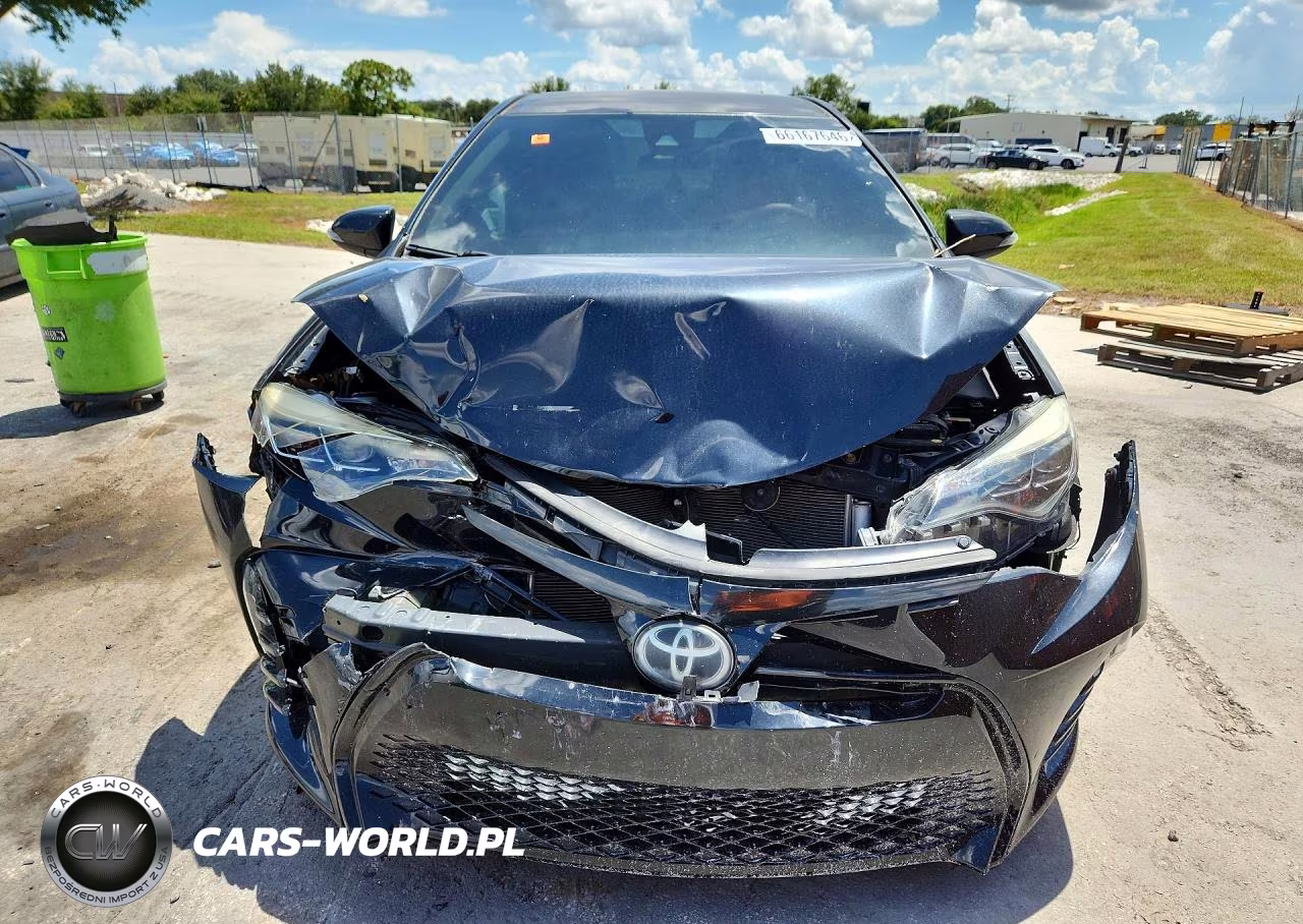 2019 Toyota Corolla Se VIN:5YFBURHE1KP868535 - 5