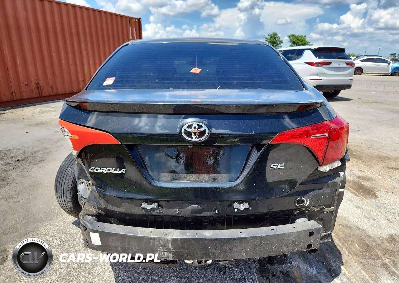 2019 Toyota Corolla Se VIN:5YFBURHE1KP868535 - 6