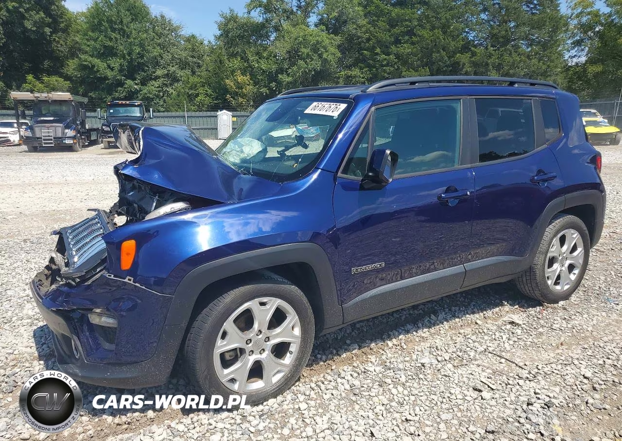 2019 Jeep Renegade Latitude VIN:ZACNJABB9KPJ78037 - 1
