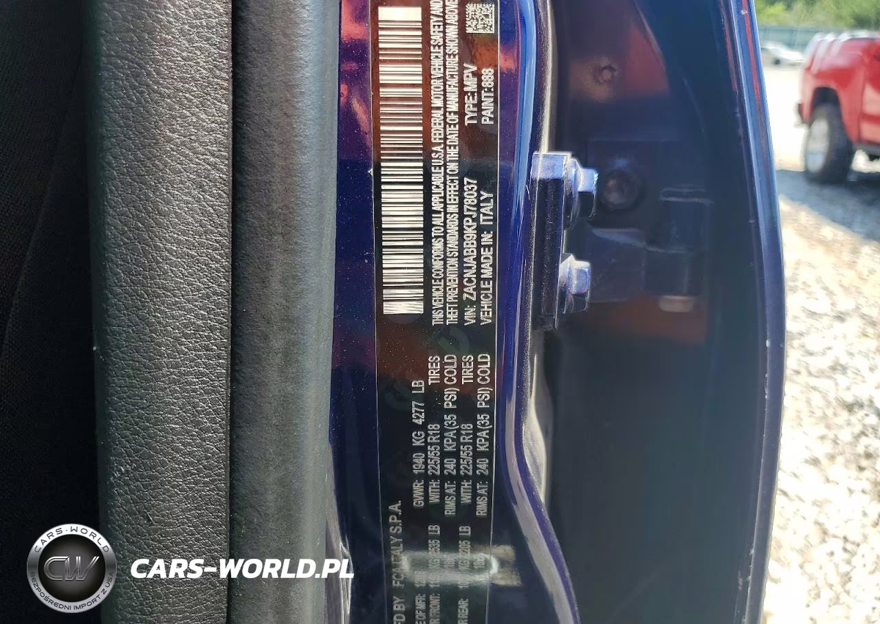 2019 Jeep Renegade Latitude VIN:ZACNJABB9KPJ78037 - 13