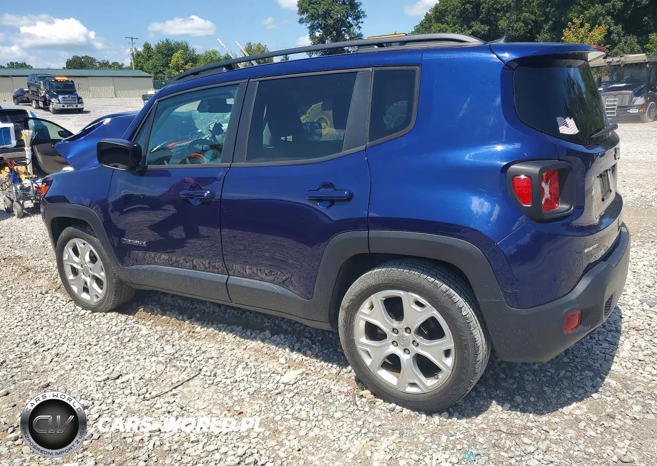 2019 Jeep Renegade Latitude VIN:ZACNJABB9KPJ78037 - 2