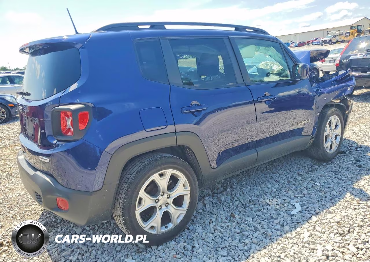 2019 Jeep Renegade Latitude VIN:ZACNJABB9KPJ78037 - 3