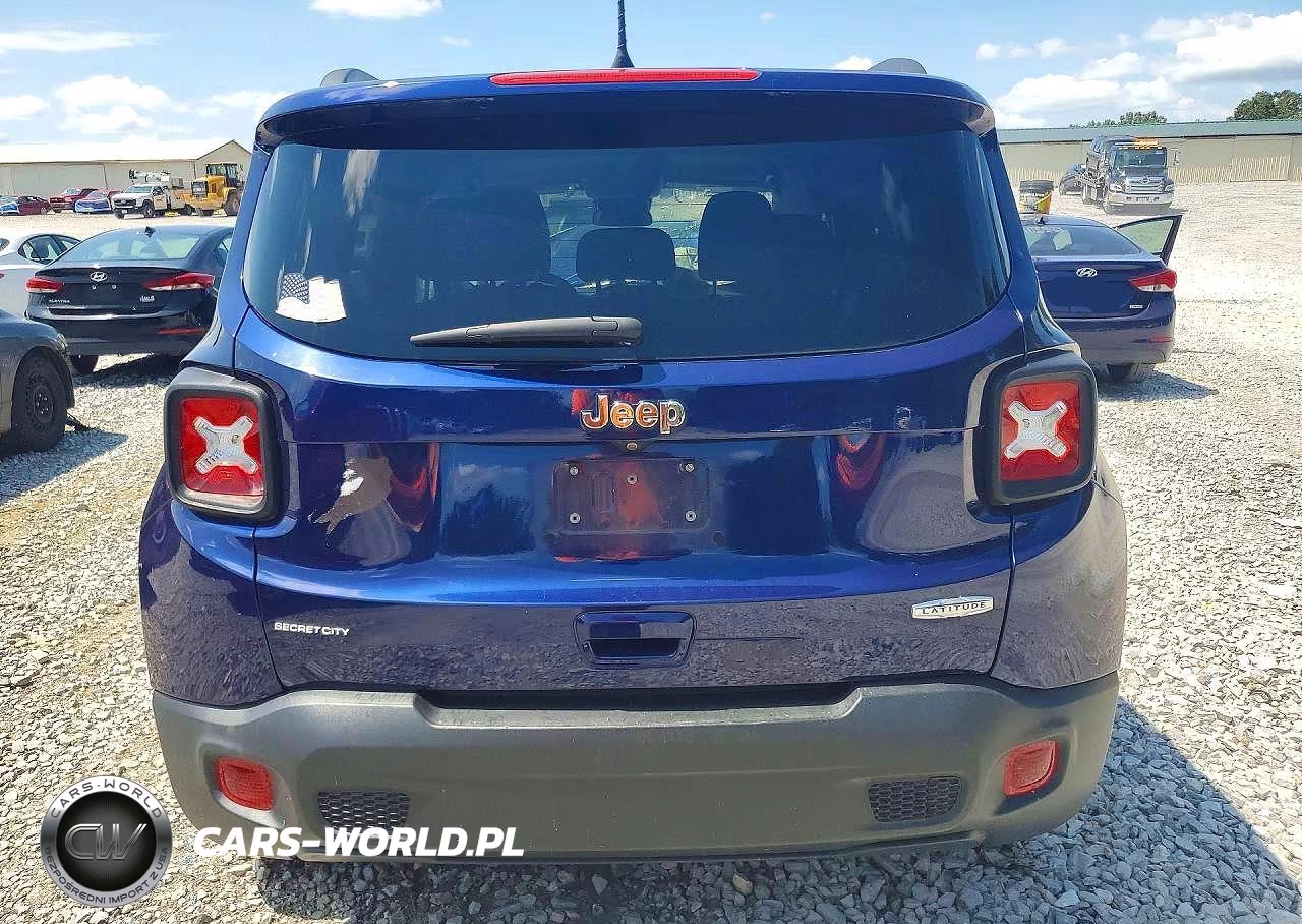 2019 Jeep Renegade Latitude VIN:ZACNJABB9KPJ78037 - 6