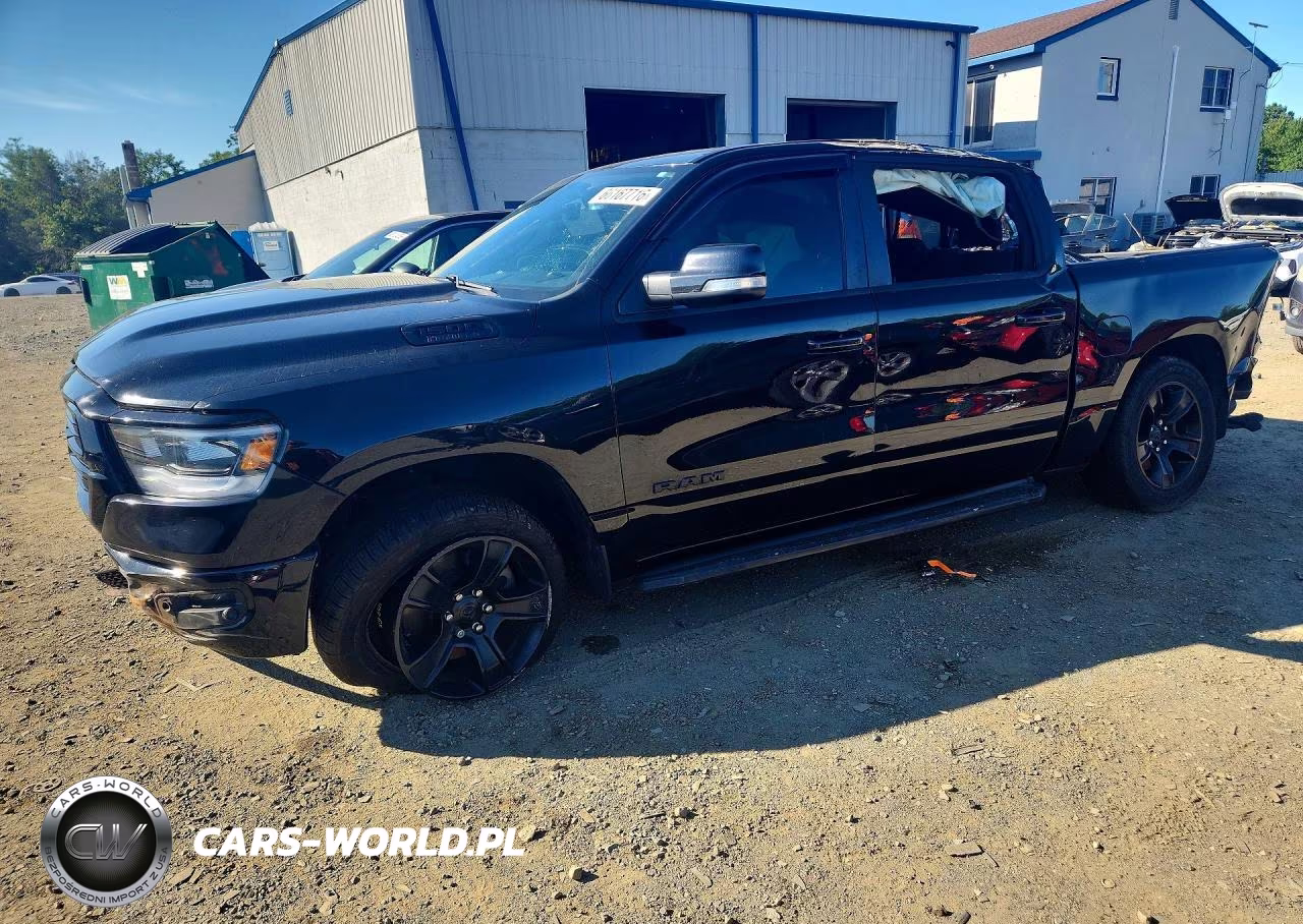 2020 Dodge Ram – zdjęcie 1 z 12