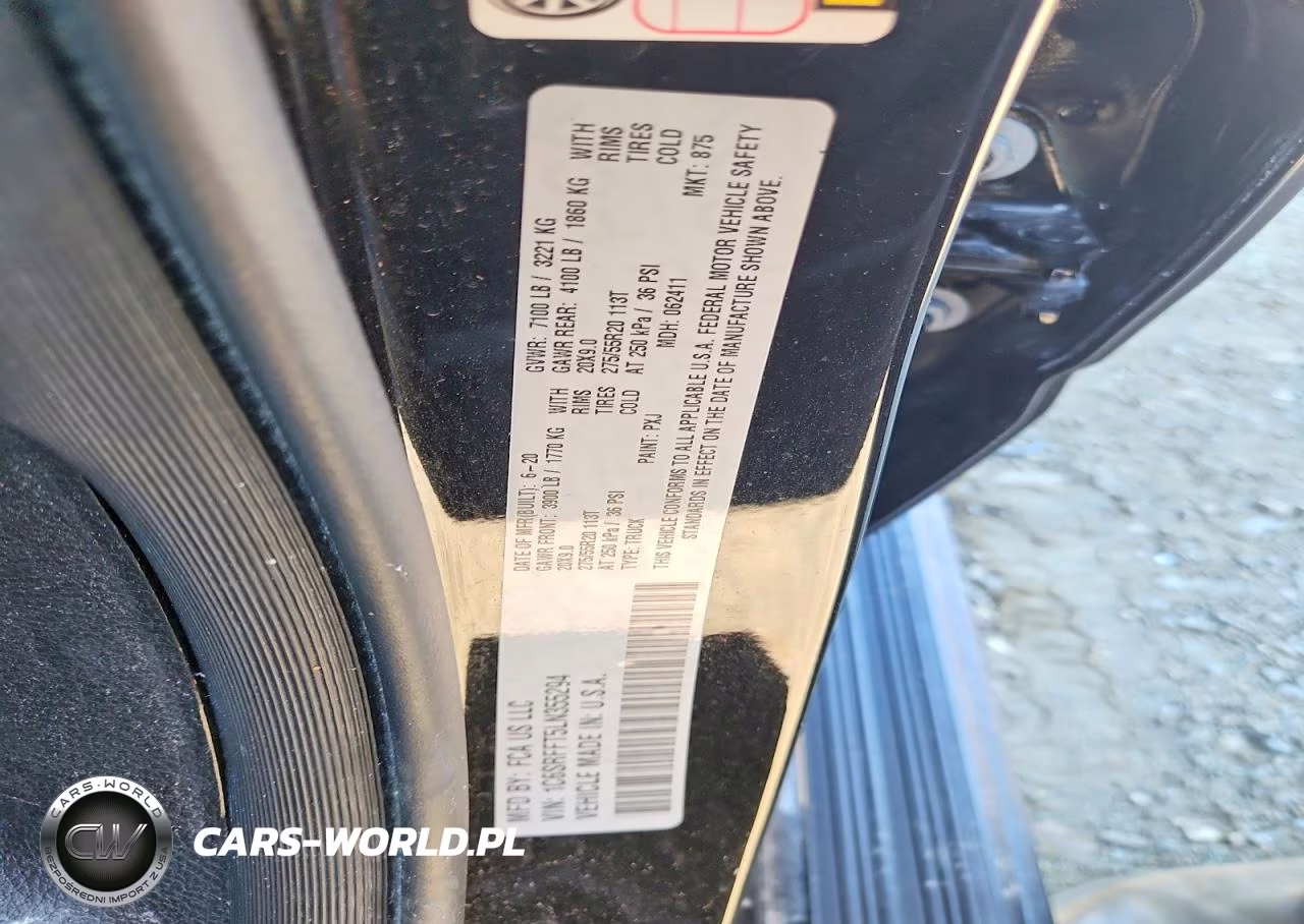 2020 Dodge Ram VIN:1C6SRFFT5LN355294 - 12